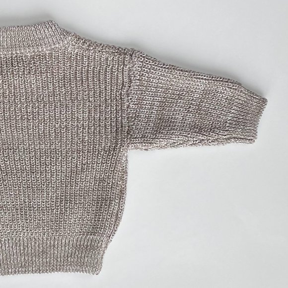 NWT Adored Chunky Knit Sweater 0-3 months - Picture 4 of 5